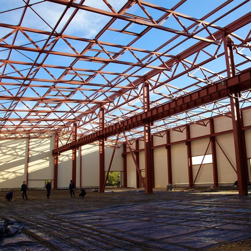 Masterfully Crafted Steel Structures for Custom Building Projects with Superior Quality