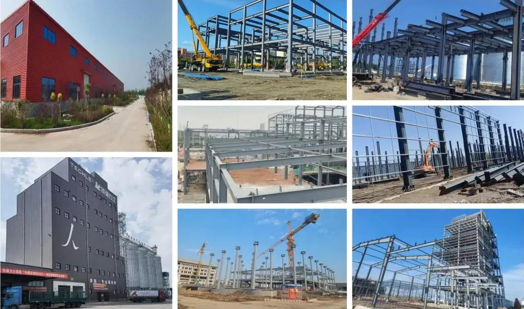 Professional Steel Structure Factory Building Construction Solutions