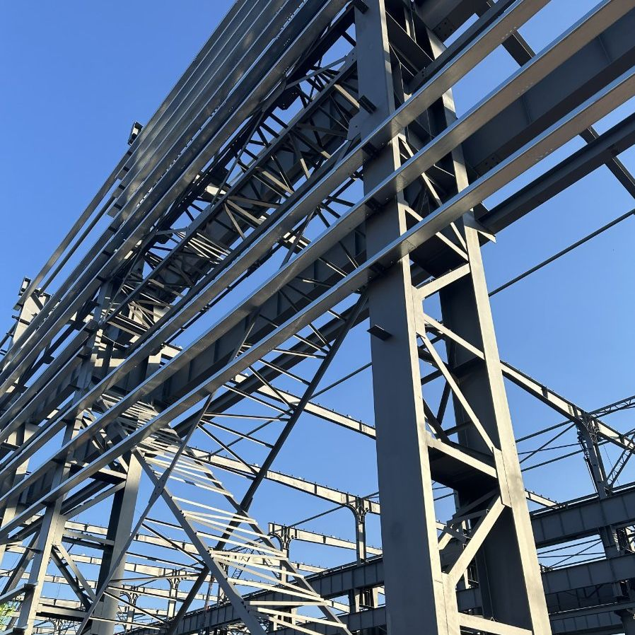 Low Cost Strong Prefabricated Steel Structure Factory