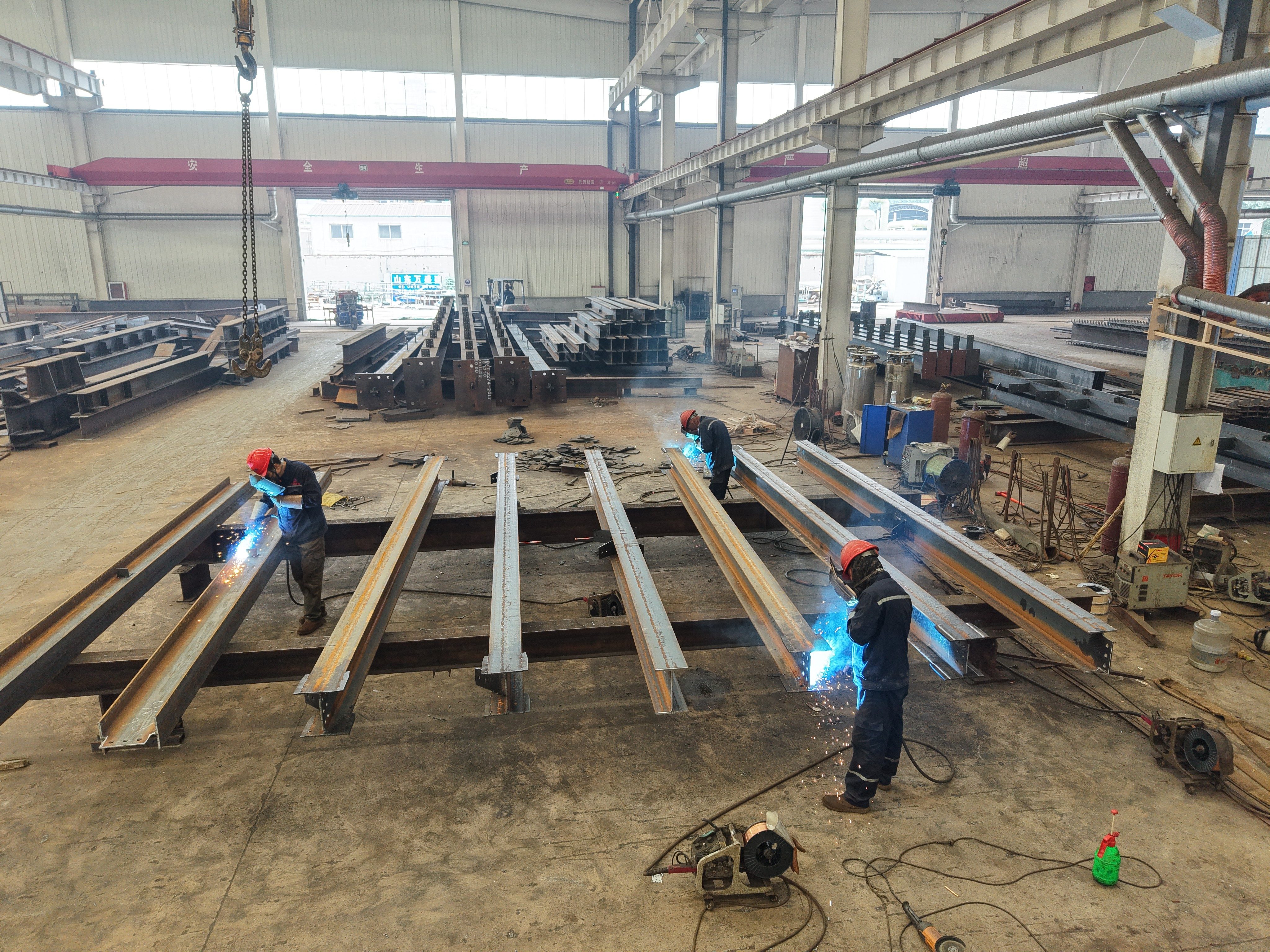 Steel production line 3