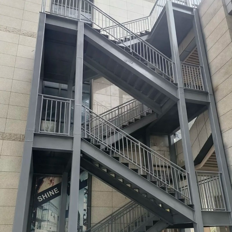 Heavy Duty Steel Structure Frame Office Building Custom Steel Frame Building for Factory Industrial Park