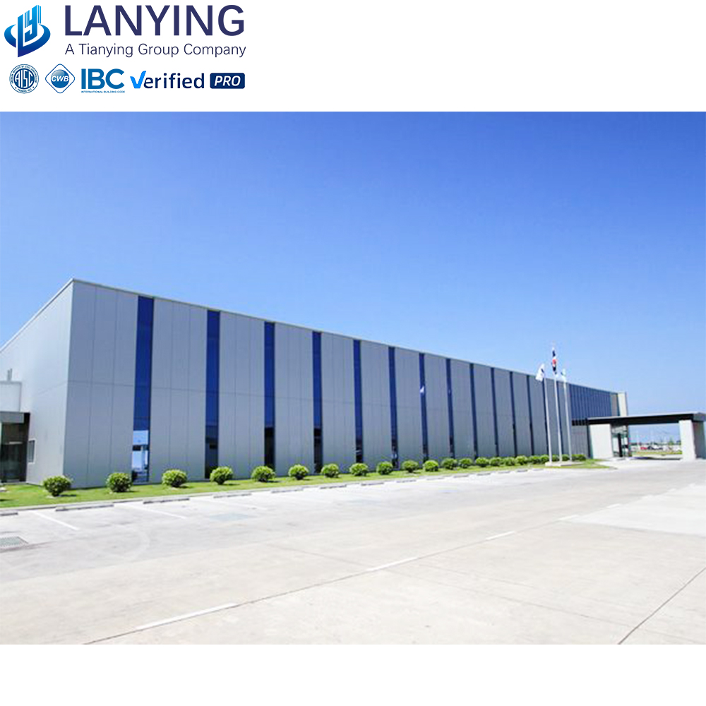 Low Cost Large Span Warehouse Construction Prefabricated Steel Structure Building Cold Storage Building