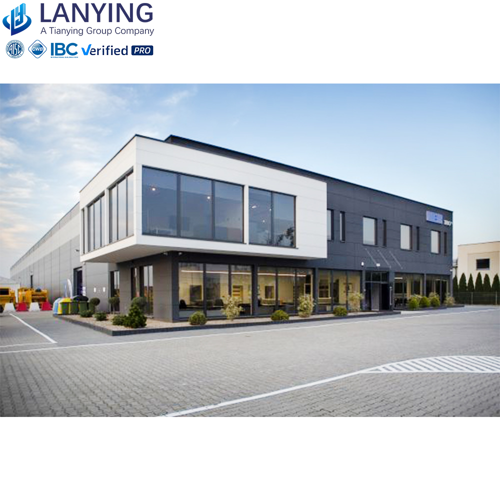Modern Design Metal Prefabricated Steel Structure Heavy Warehouse Building For Steel Workshop