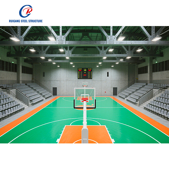 Steel Structure Basketball Hall Building