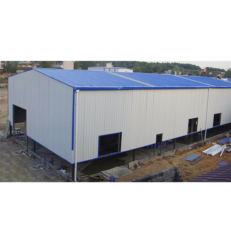 Good Prefab Steel Workshop Prefab Warehouse Steel Structure Construction Building