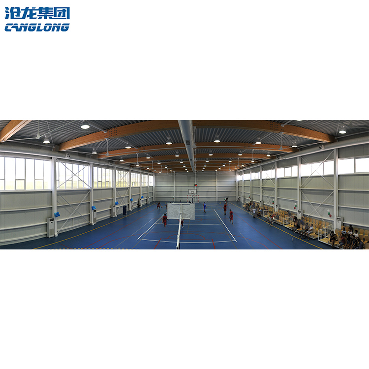 Professional Design Wholesale Gym Stadium Shed Galvanized Steel Structure Fitness Center Buildings