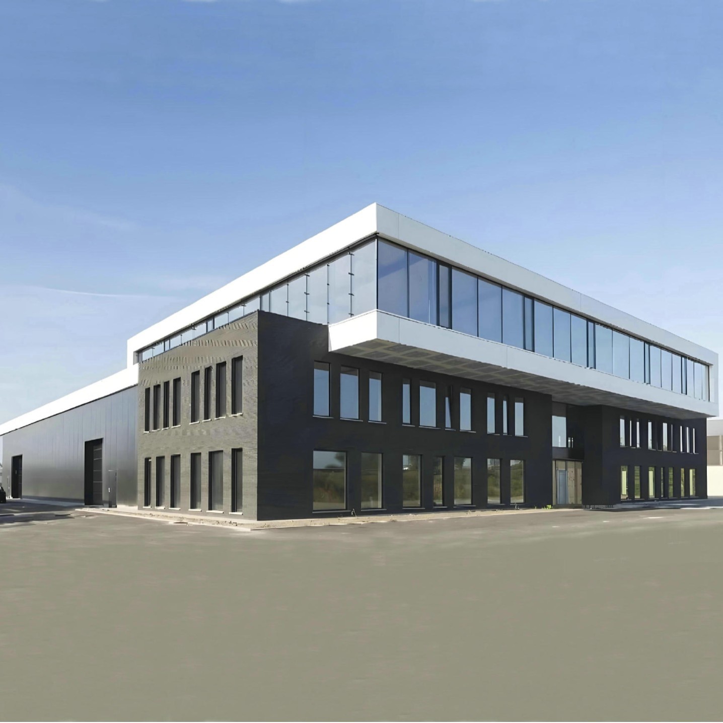 Professional Anti-Corrosion Steel Workshop Garage Shed Buildings for Agricultural Processing Coastal Use High Wind Resistance