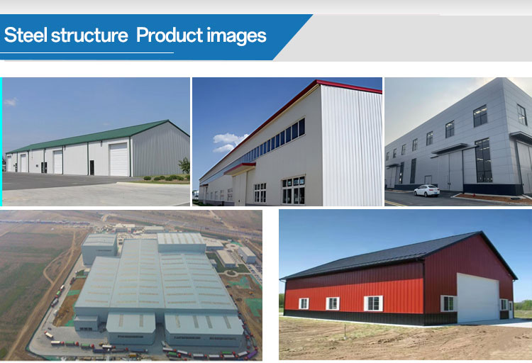 Prefabricated warehouse building