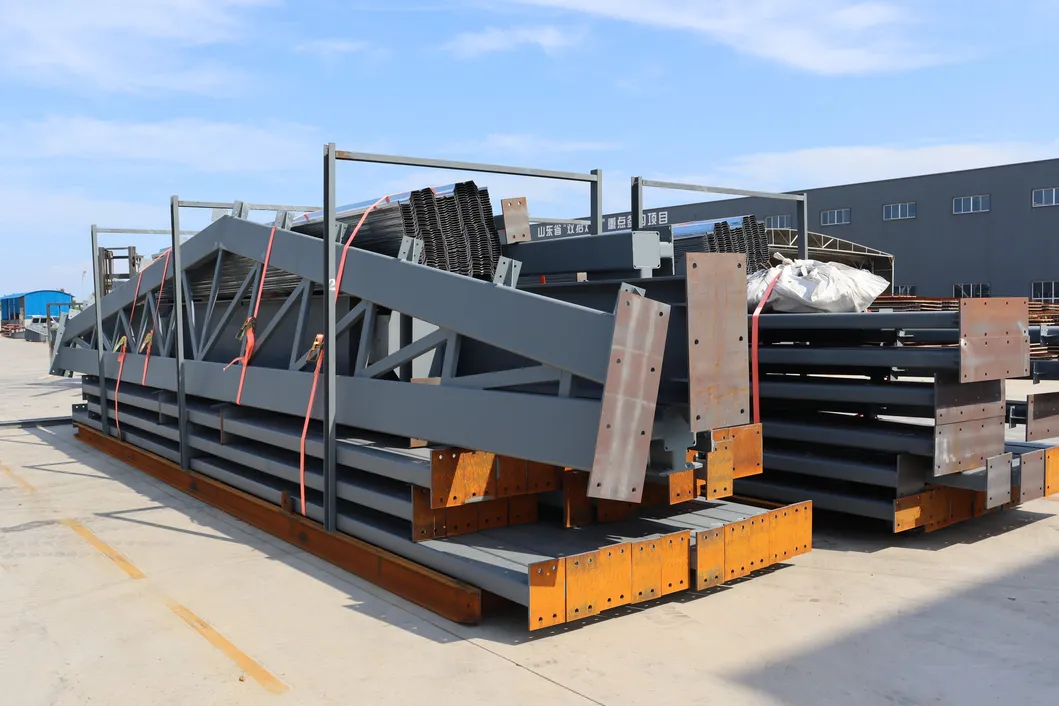 Cold Storage Facilities Warehouse Steel Structure Custom Construction Building