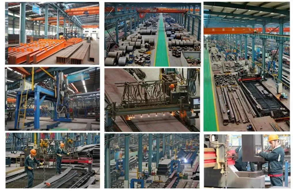 Professional Steel Structure Factory Building Construction Solutions
