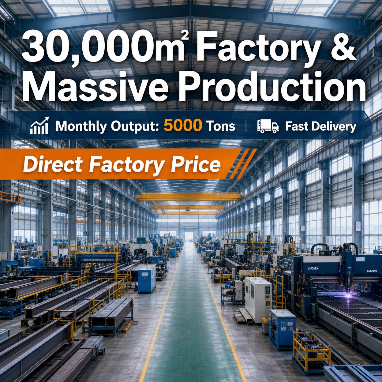 Warehouse Steel Structure Factory Workshop Building Prefab Steel Structure Warehouse Engineering Storage Buildings