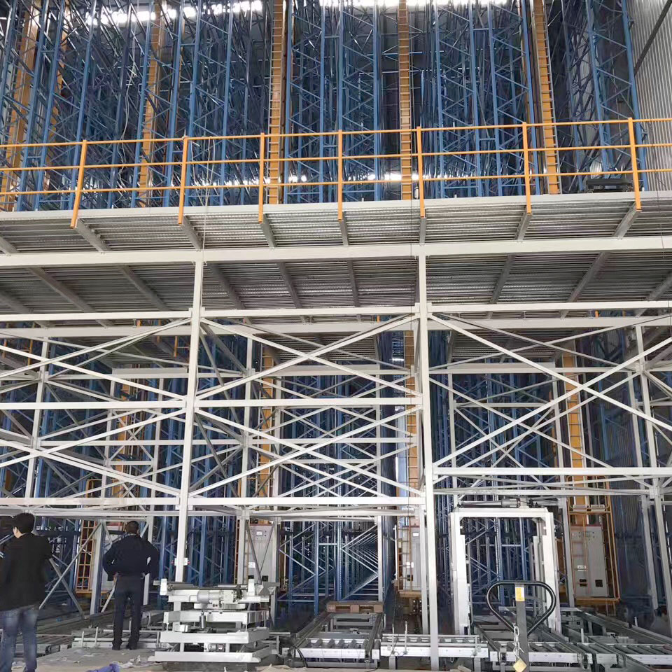 Good Selling Multi Story Stereoscopic Warehouse Shelf Steel Structure Durable Workshop Industrial Building