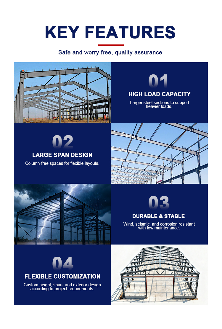 Steel Structure Detail 6