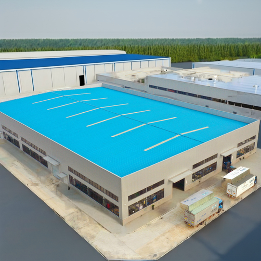 Prefab Steel Structure Industrial Metal Building Prefabricated Steel Structures Workshop Customizable Warehouse Manufacturers