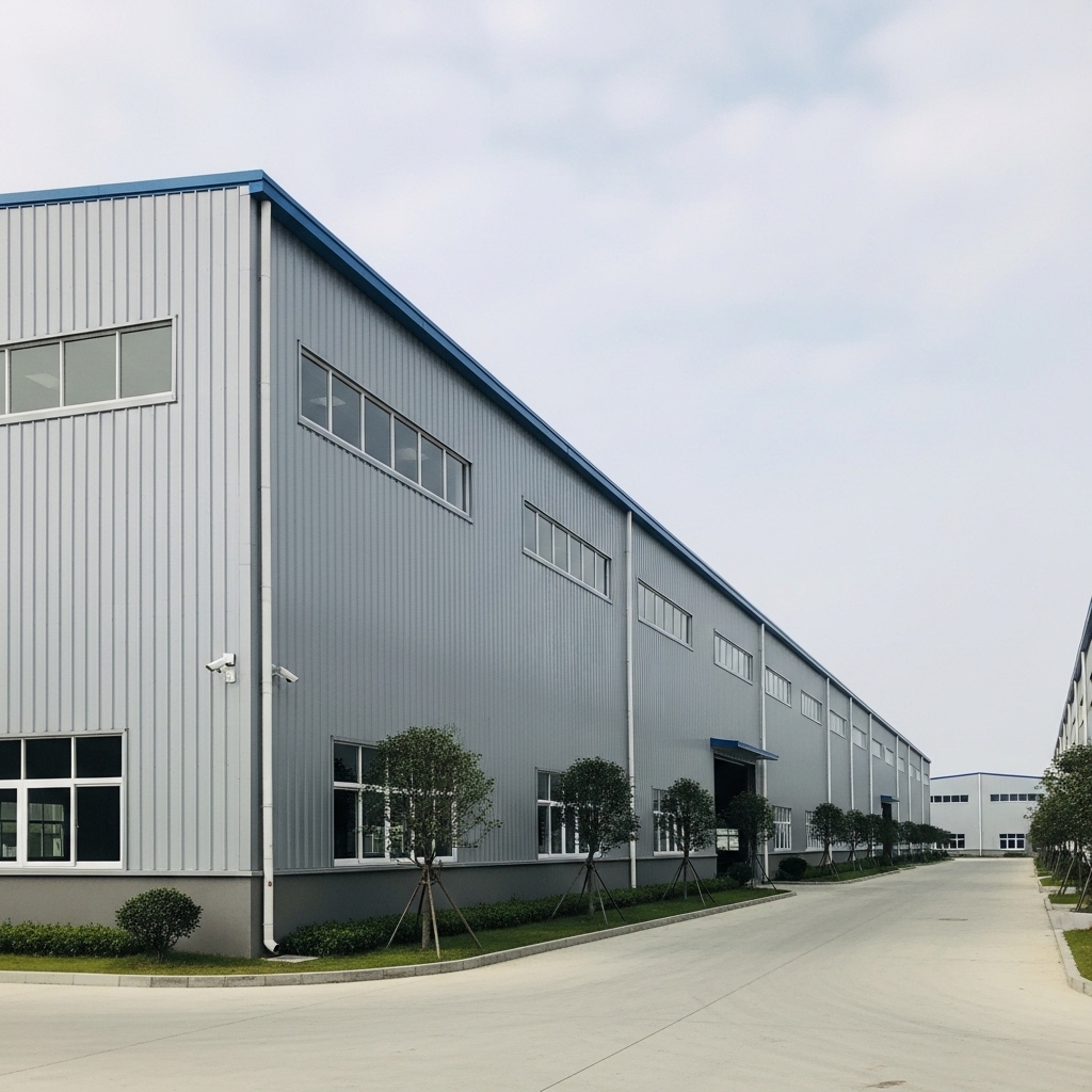 Bolt-together Steel Structure Workshop Steel Warehouse Hot-dip Galvanized Easy Assembly Prefabricated Metal Building For