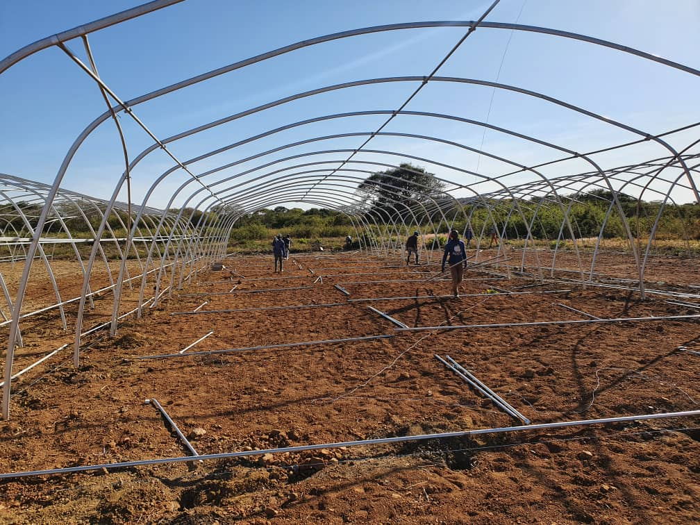 Greenhouse Frame Structure
