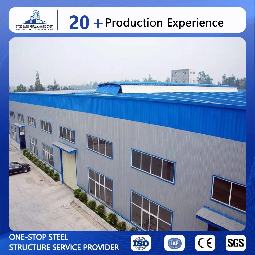 Smooth Rainwater Drain Steel Structure Building Handles Rain for Heavy Rain Industrial Warehouses