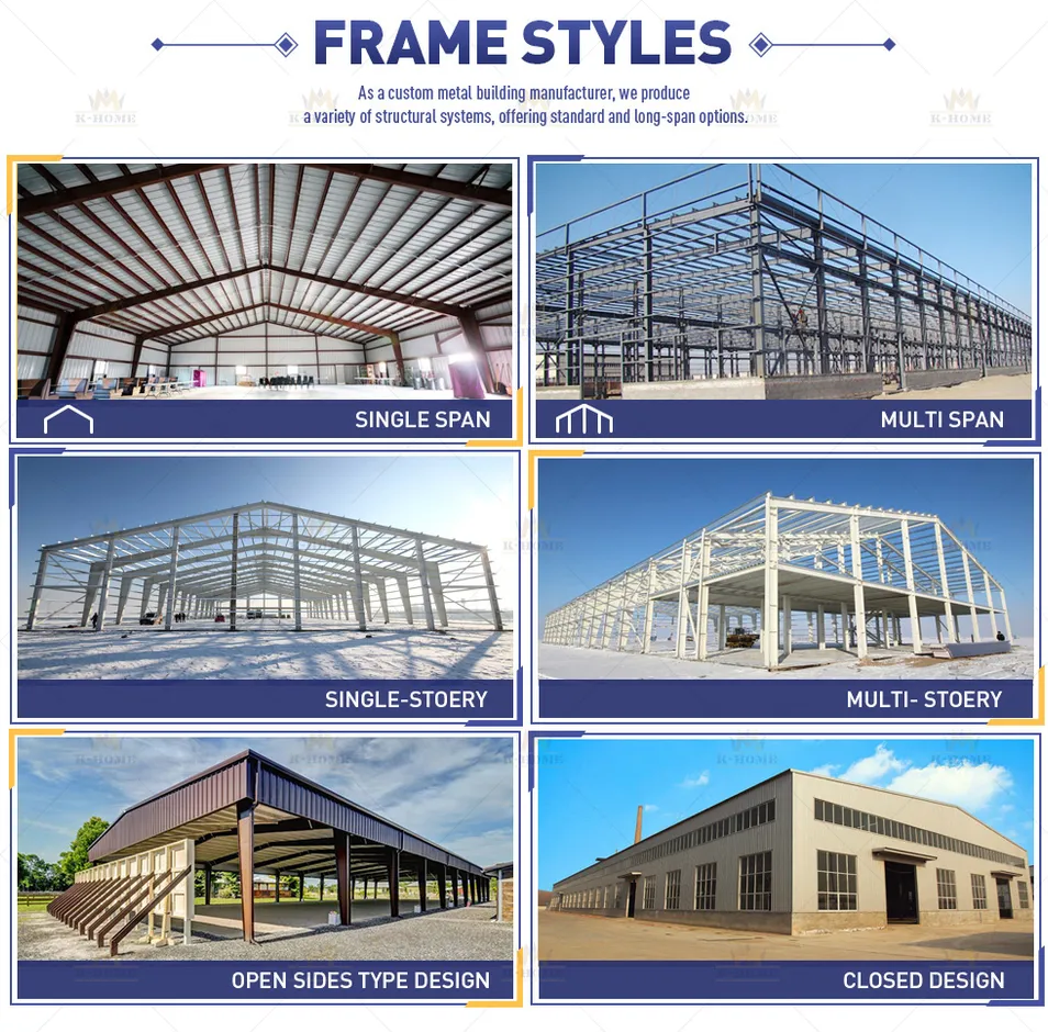 Clear Span Metal Building Applications