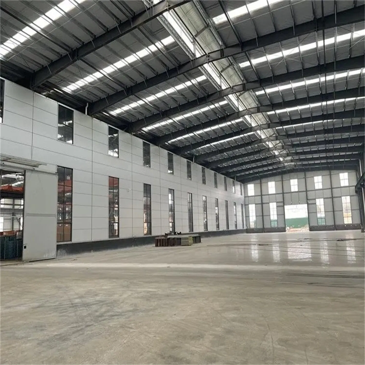 Fast Installation Heavy Steel Structure Office Building Prefab Steel Structure for Industrial Plant Building