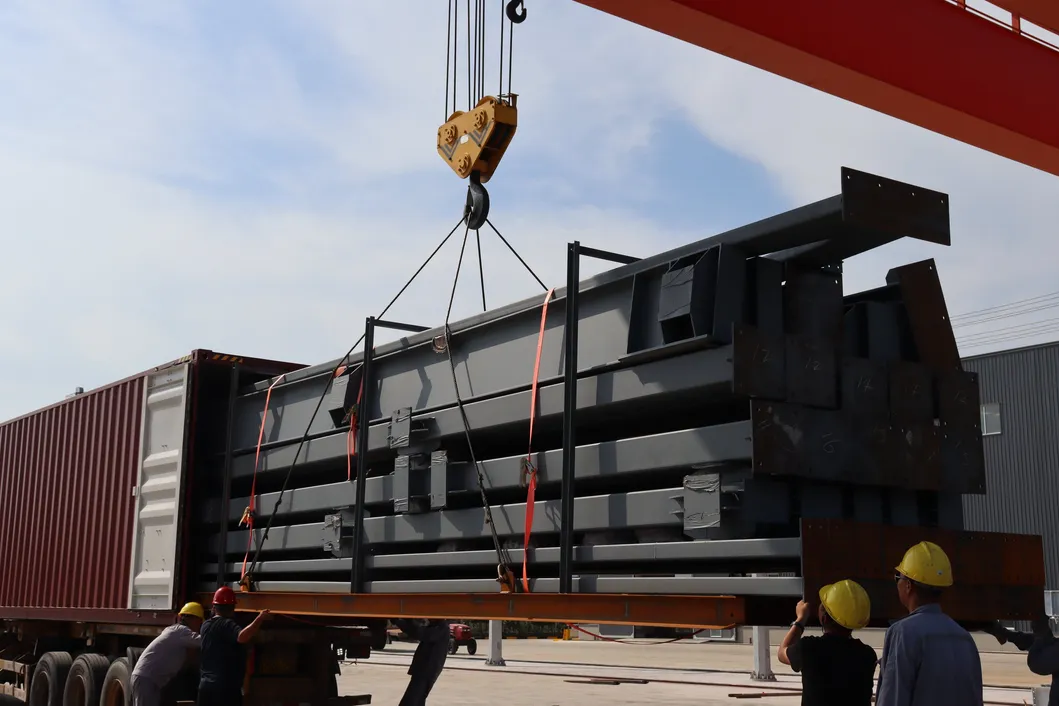 Cold Storage Facilities Warehouse Steel Structure Custom Construction Building