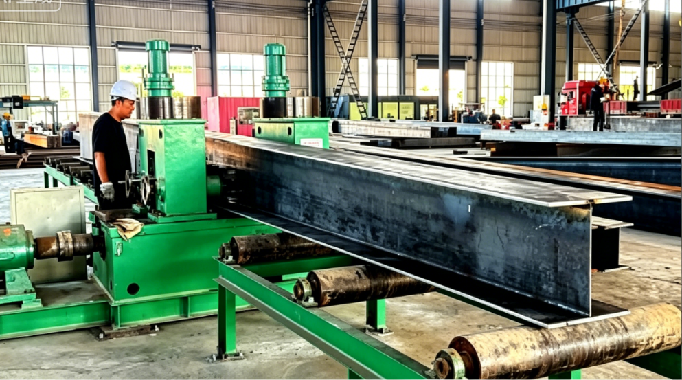Strainghening machine