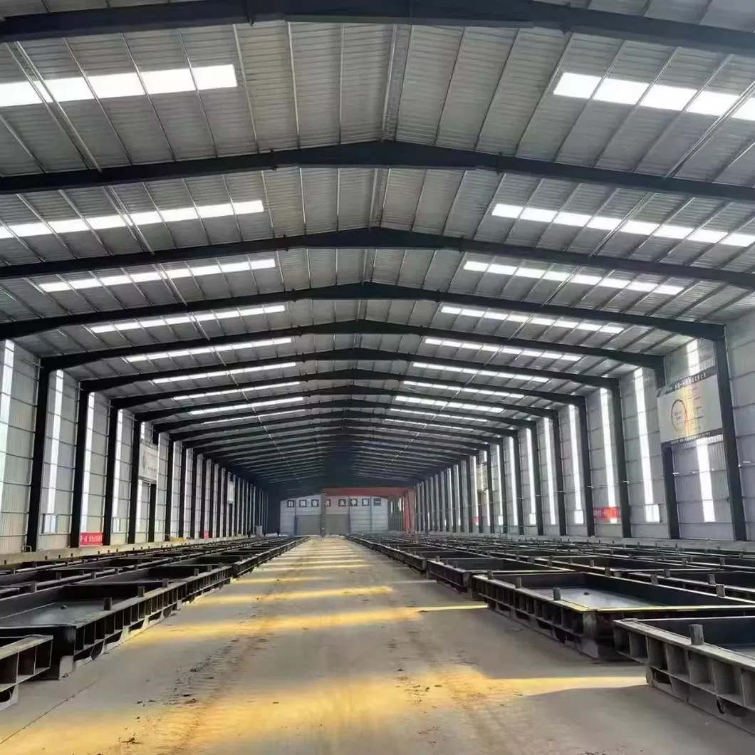 Foshan Factory Customized Steel Structure Building Fast Install Prefabricated Steel Structure Warehouse