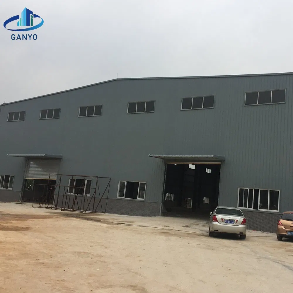 Africa Factory Unmatched Strength Light Weight Prefabricated Office Hotel Warehouse Steel Structure