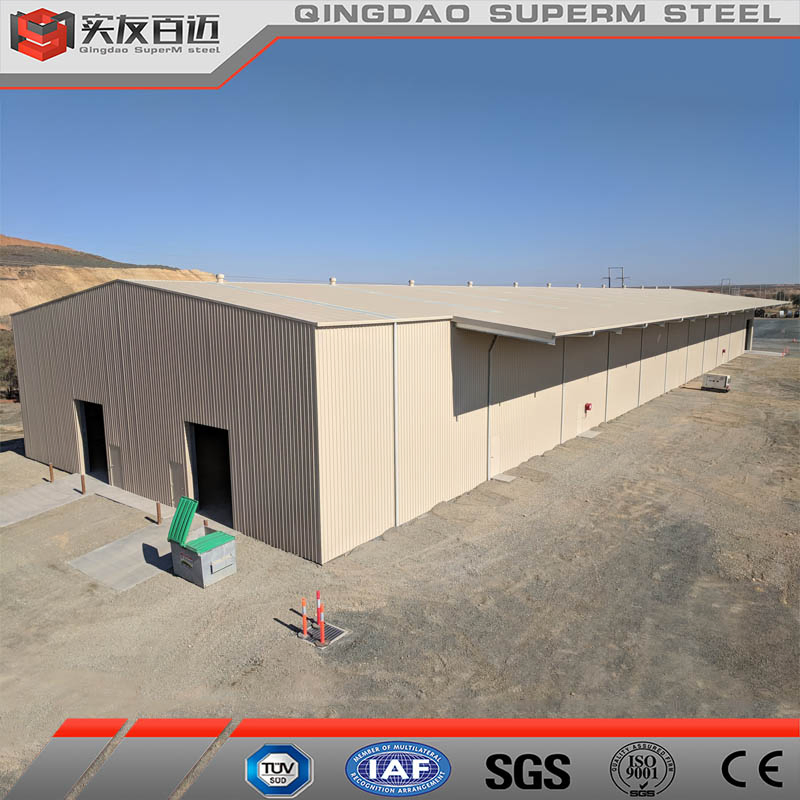 Heavy Steel Structure Industrial Warehouse Design Prefab House Engineering Prefabricated Buildings
