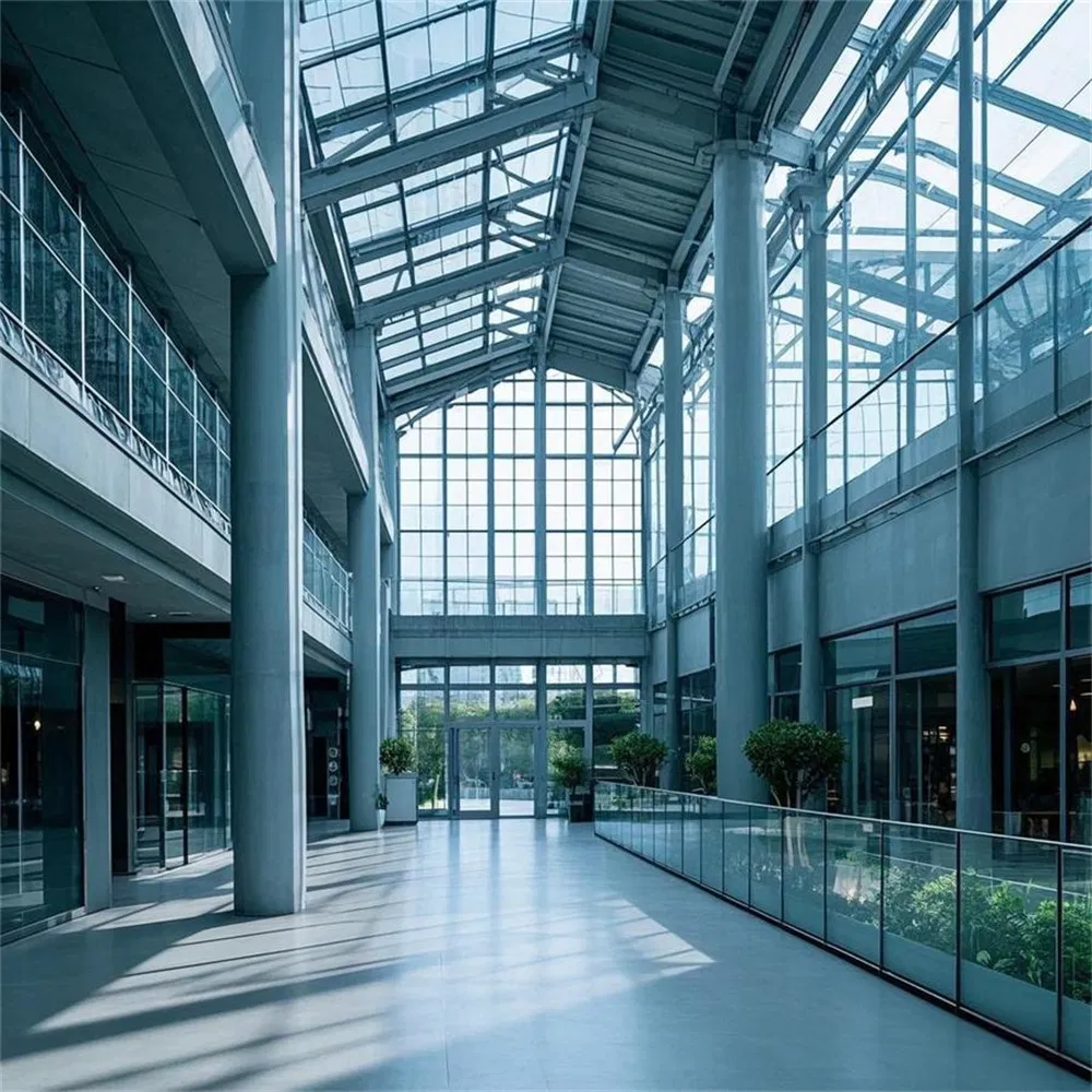 Cold Storage Facilities Warehouse Steel Structure Custom Construction Building