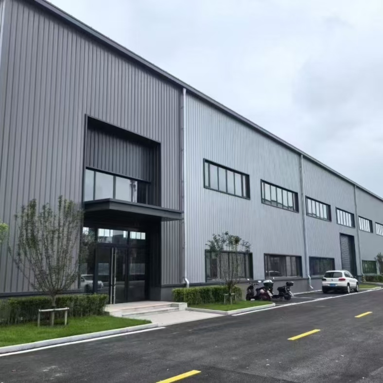 Prefabricated Steel Warehouse Building Customized Steel Structure for Workshop and Storage Facilities