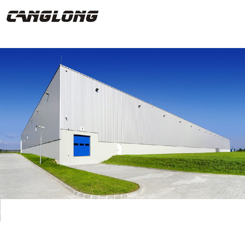 Angola Low Price Industrial Modular Large Storage Heavy Prefabricated Steel Structure Warehouse Set Building