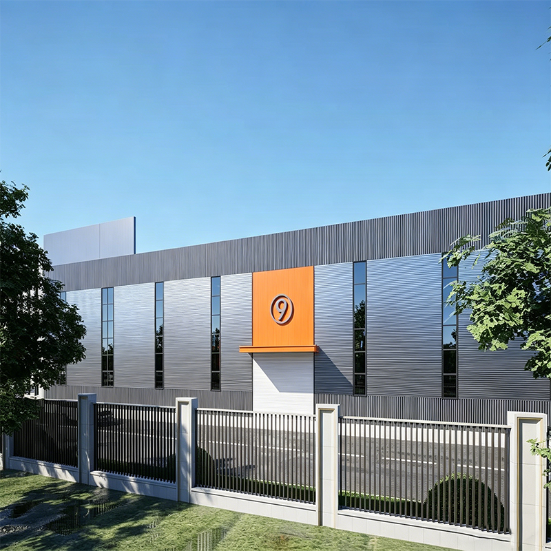Large Span Logistics Distribution Center and Cold Chain Storage Warehouse Construction Engineering Steel Structure Factory