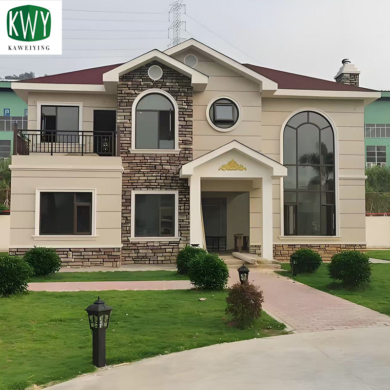 Real estate steel structure prefabricated modular building modern villa luxury cheap micro prefabricated living container house