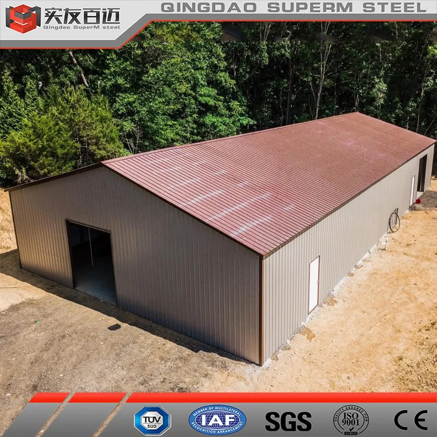 Heavy Steel Structure Manufacturing