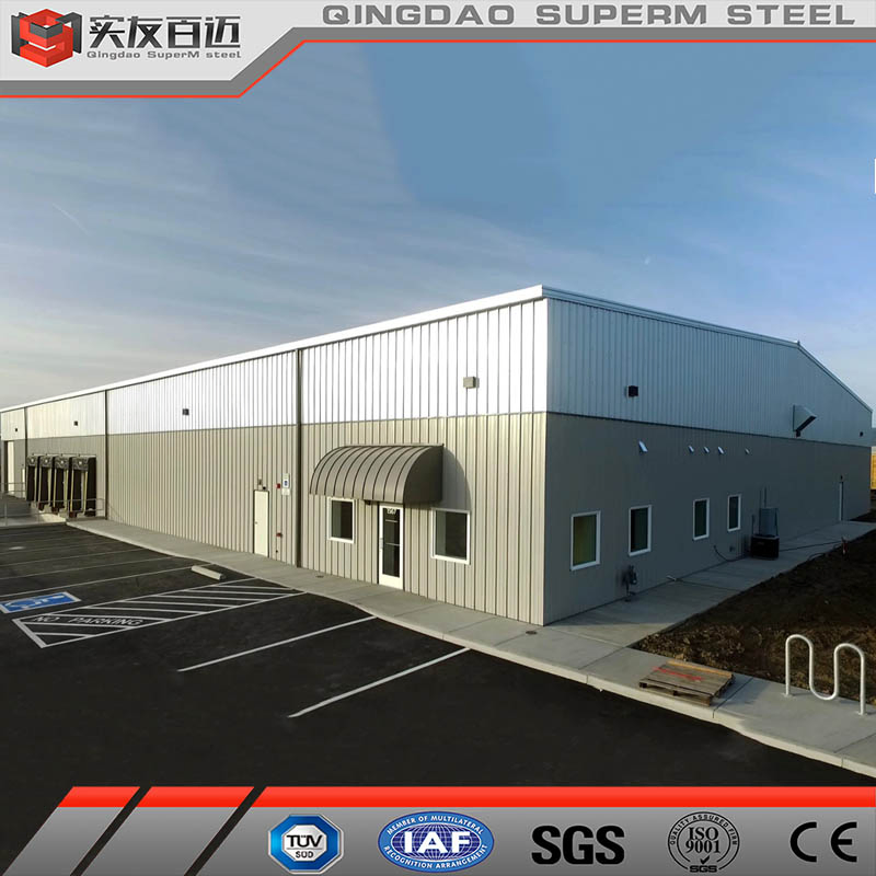 Heavy Steel Structure Industrial Warehouse Design Prefab House Engineering Prefabricated Buildings