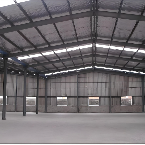 Steel Structure Durable Customizable Frame Steel Long-span Workshop Steel Warehouse