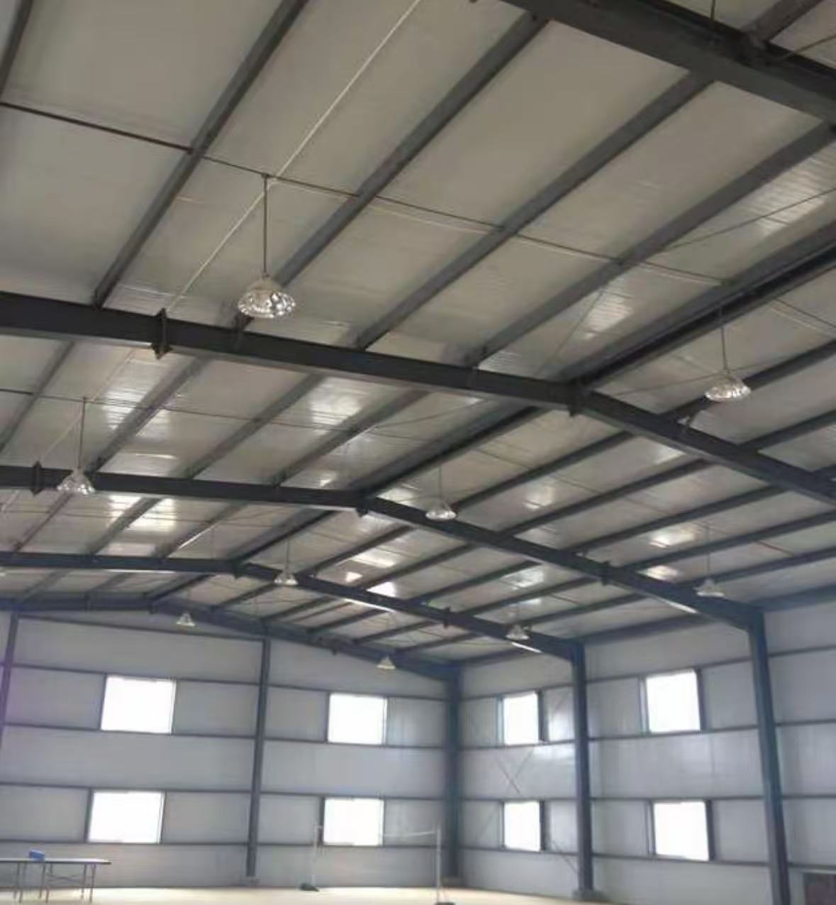 Industrial Steel Workshop Multi-Story High Capacity Welded Outdoor Building