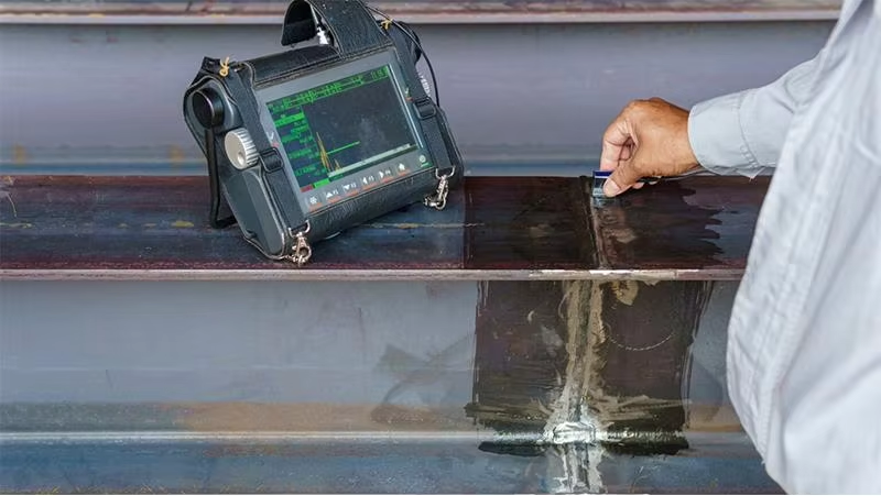 Weld seam inspection