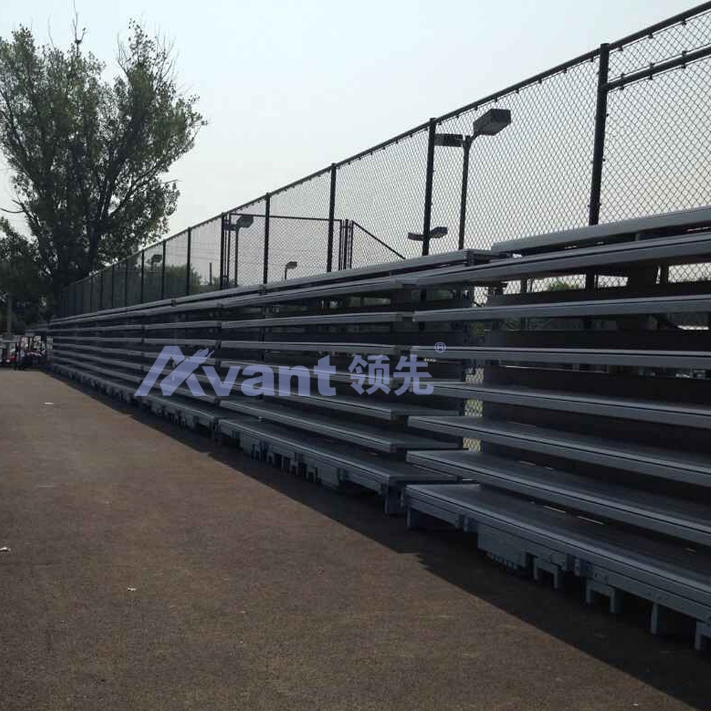 Avant Sports Modular Steel Grandstands Prefabricated&amp;Custom Stadium Seating For Football Arenas Events|Anti-Slip Metal Bleachers