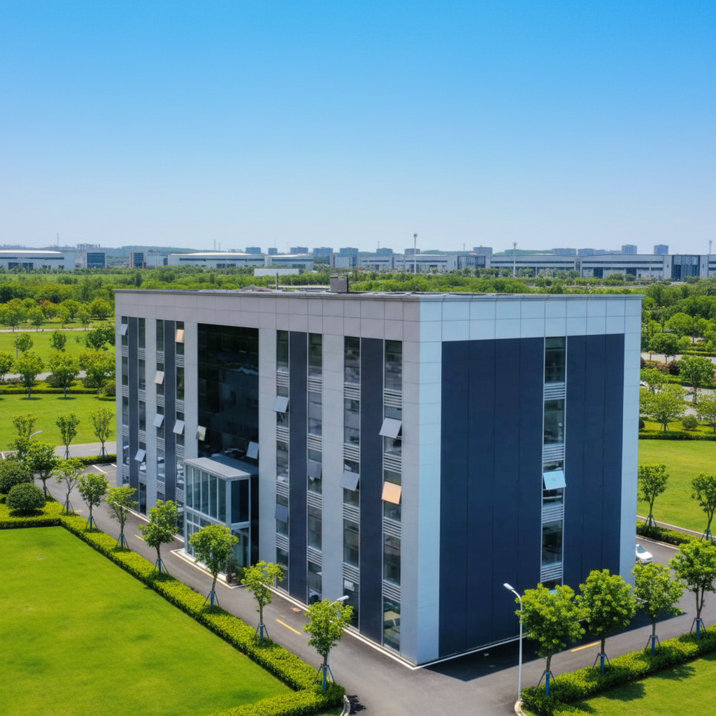 Steel Structure Office Building Prefabricated Commercial Office Building Modular Steel Frame Construction