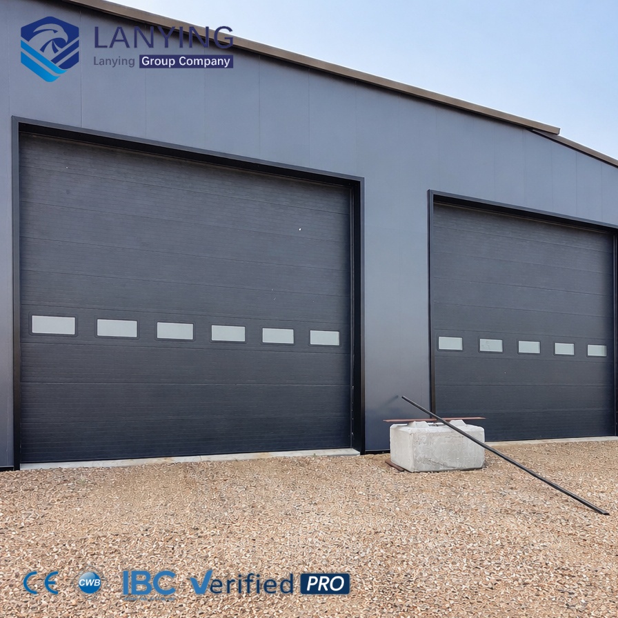 Free Design Prefabricated Steel Factory Industrial Warehouse Buildings