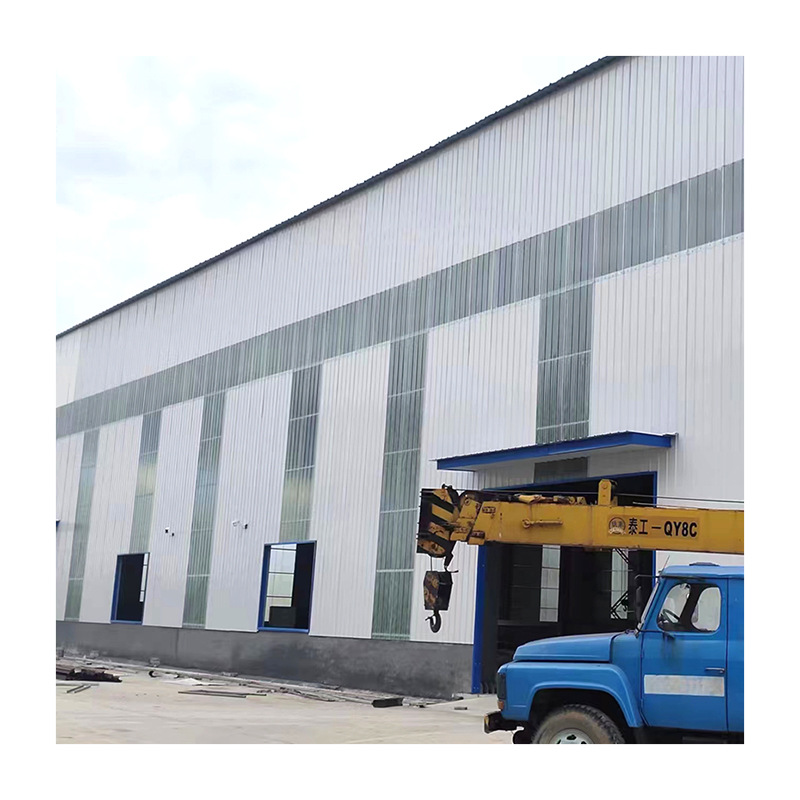 Pre-engineered Steel Structure Large Span Building for Factory Warehouse Workshop Cold Storage and Industrial Storage Logistics