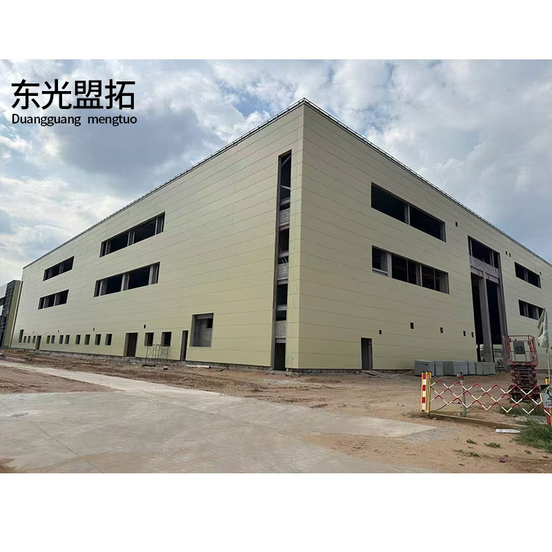 Industrial building steel structure factory workshop prefabricated warehouse building metal frame building