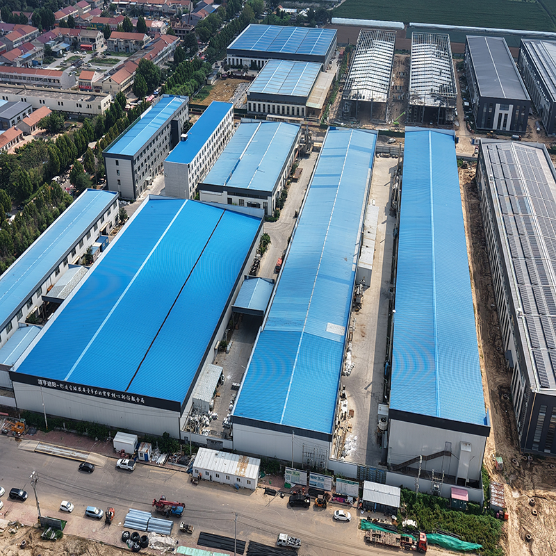 Prefabricated Wide Span Steel Structure Workshop Building Custom H Section Steel Frame Factory for Heavy Industry Manufacturing