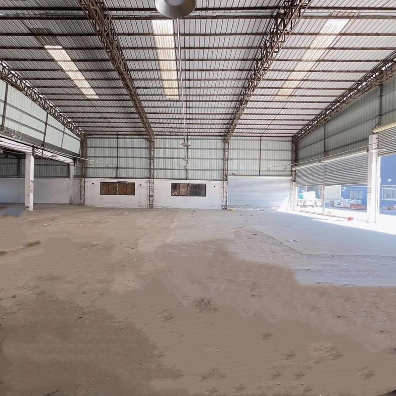 Prefabricated Light/Heavy Modular Steel Structure Warehouse/Workshop/Storage/Factory/Poultry House Commercial/Industrial Steel Building