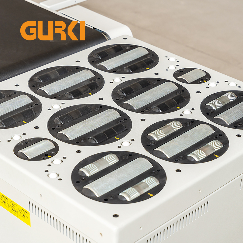 GURKI Warehousing Ecommerce Parcel Logistics Industry Static DWS Systems +2 Automatic Sorting Ports 3500PCS/H Capacity 21inch