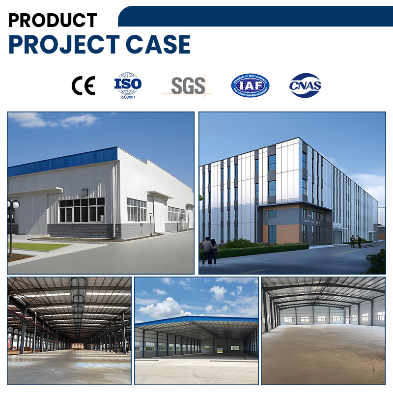 Factory Direct Sale Steel Structure Workshop Building Prefabricated Factory Cost Effective Plants With Free Design