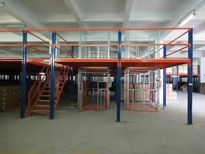 Custom Pallet Rack Steel Structure Mezzanine Floor Warehouse Storage Heavy Duty Loft Platform Mezzanine Racking