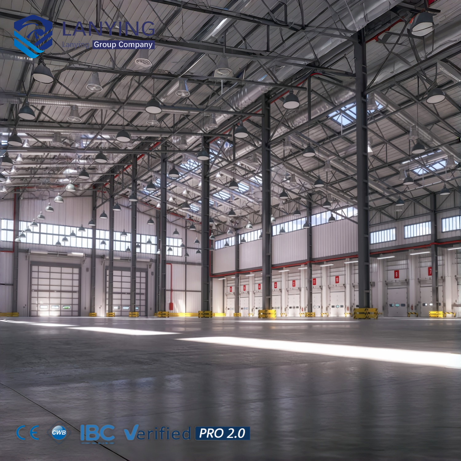 Steel Structure Aircraft Hangar Project in Poland Prefabricated Aviation Hangar Construction Case Study