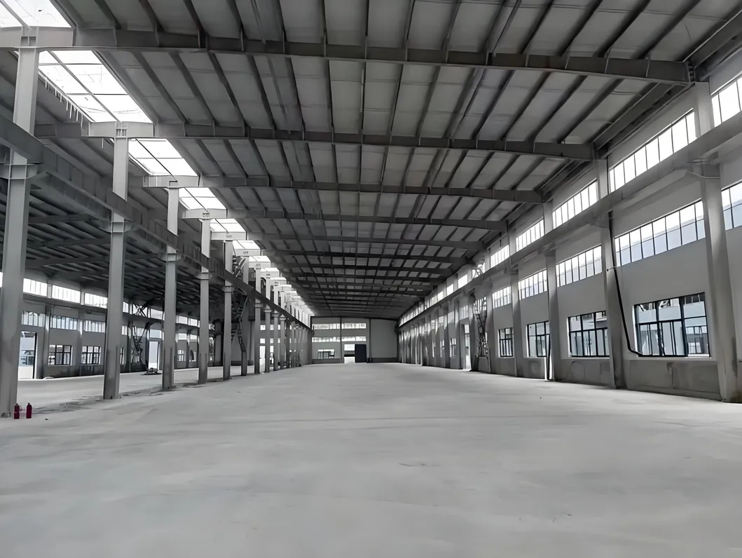 C. Z Shape Steel Channel Prefabricated Structure Warehouse Storage Facility Pre-Engineered Building